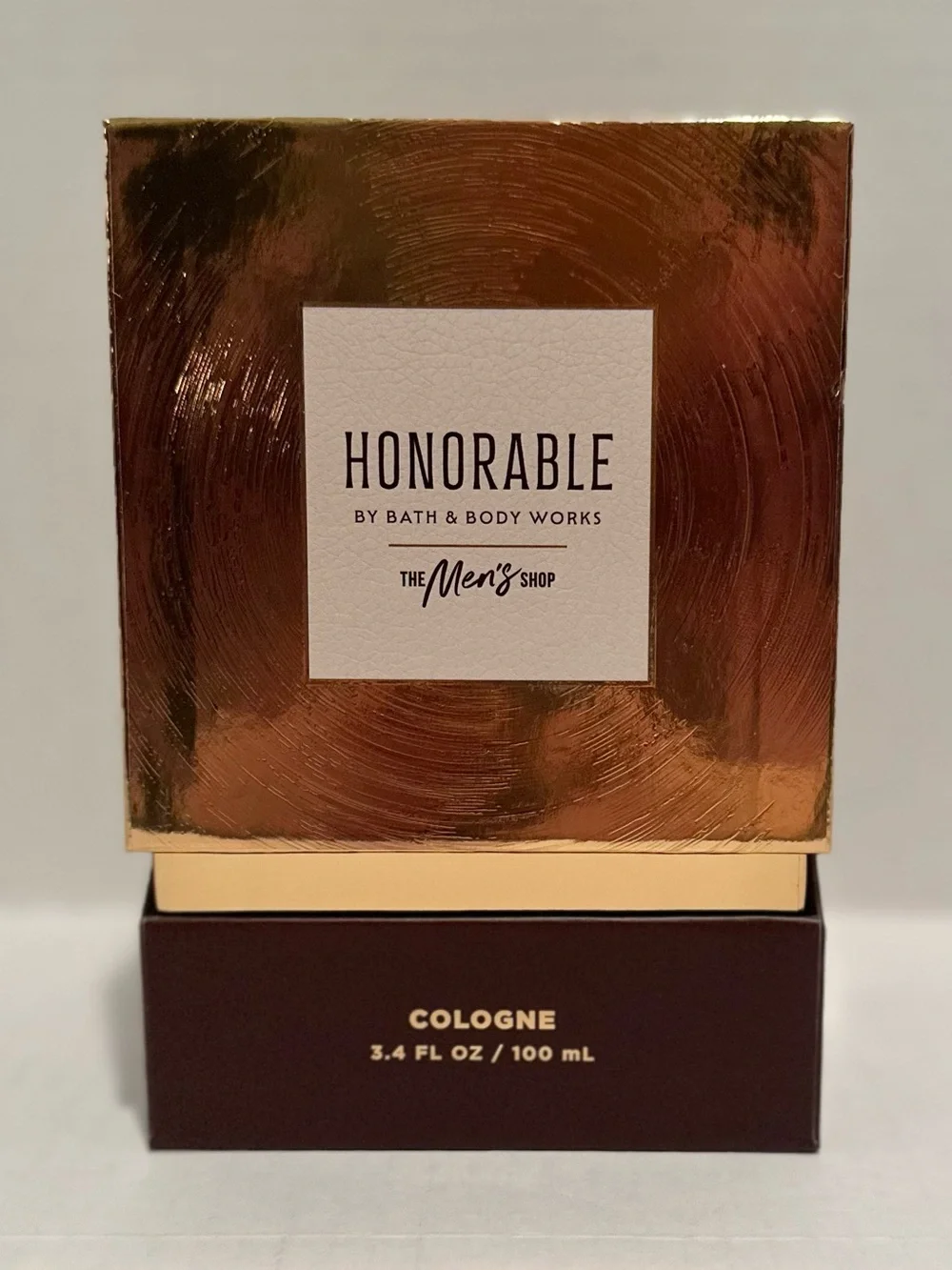 Bath & Body NIB Men’s Honorable 3.4 oz Cologne
